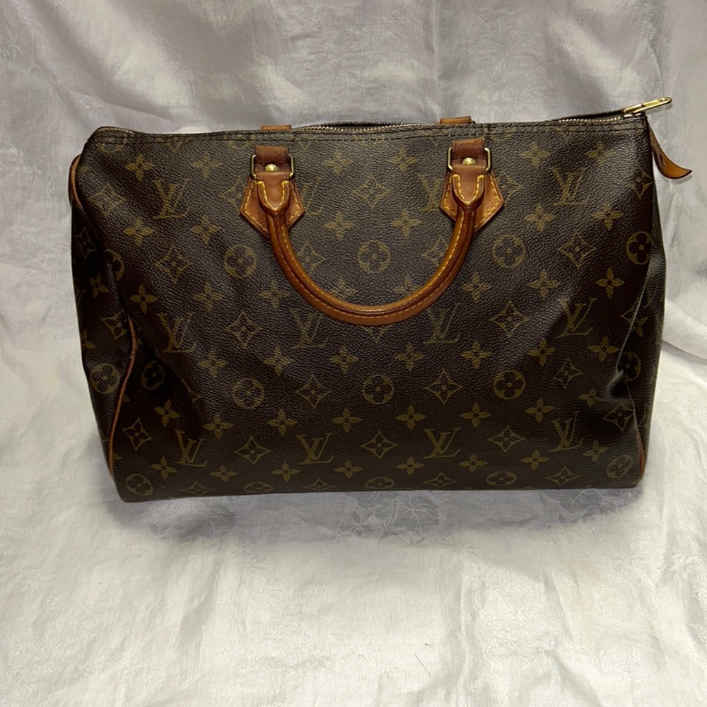 LV MONOGRAM SPEEDY 35CM with dust bag